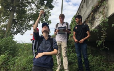 Citizen Science Adventure on Pogue’s Run