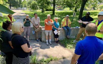 Pogue’s Run Bridge Partnership Progresses