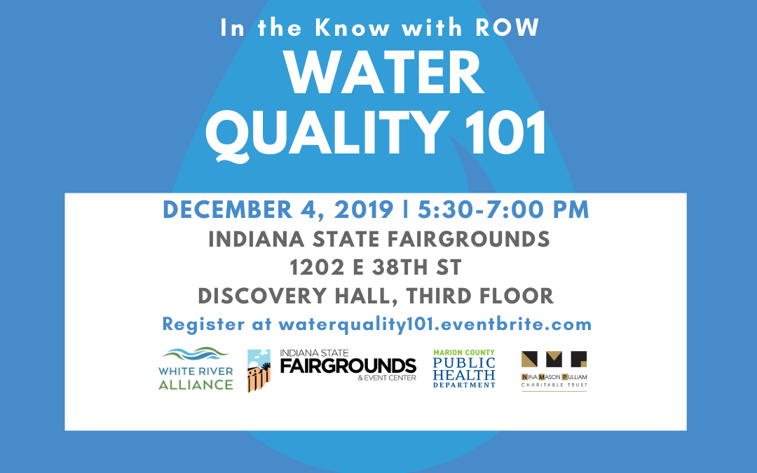 In the Know with ROW: Water Quality 101