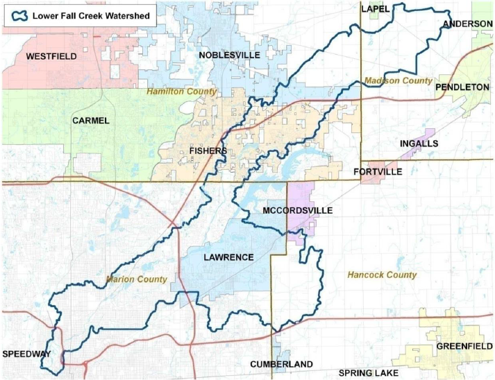 Project Spotlight: Fall Creek Watershed Management Plan