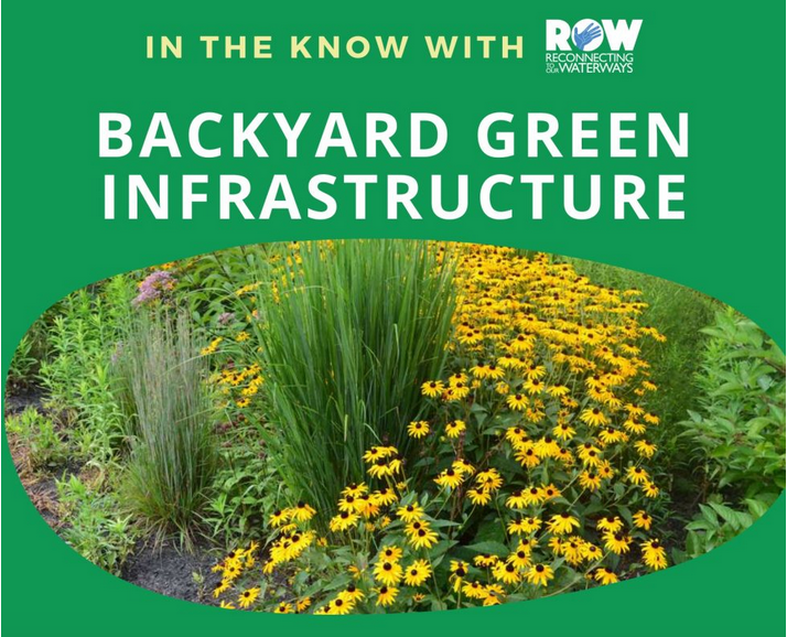 Backyard Water Solutions with Green Infrastructure