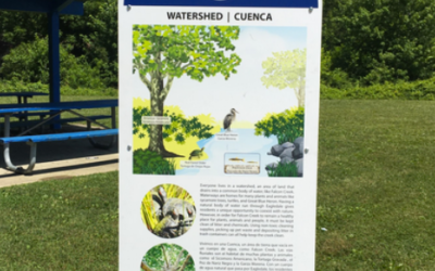 New Signage Guides You Along Our Waterways